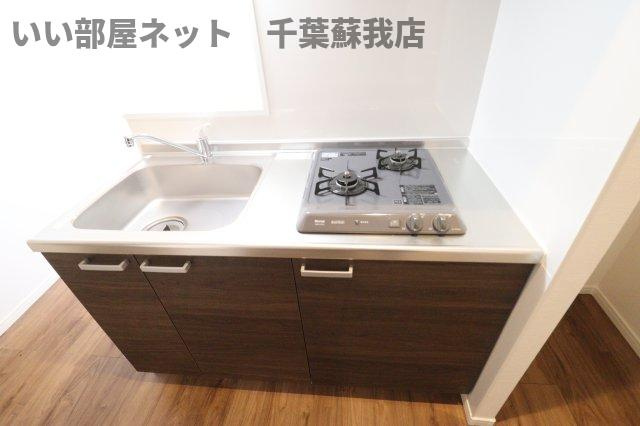 パルブニール浜野のキッチン|使いやすいキッチンです