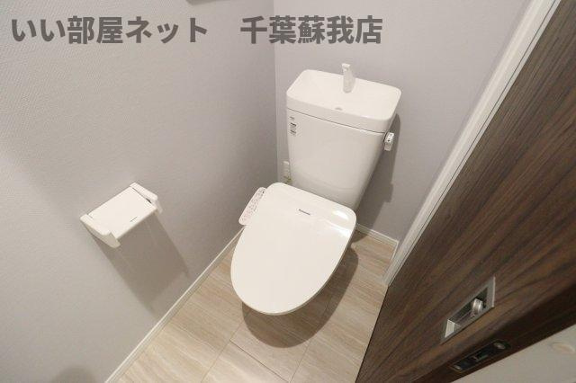 パルブニール浜野のトイレ|トイレもきれいです