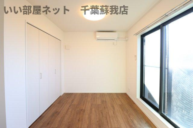 パルブニール浜野の寝室|寝室にいかがでしょうか