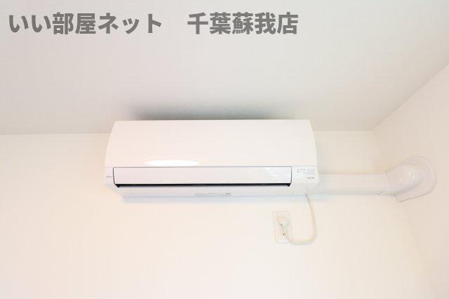 パルブニール浜野の設備|エアコン