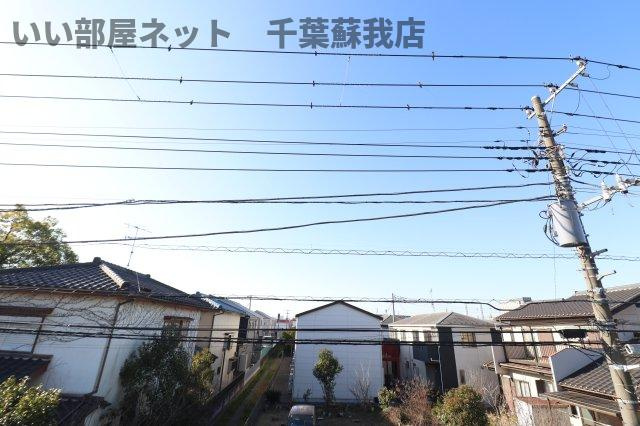 パルブニール浜野の展望|明日を自由に『Asfree』いい部屋ネット千葉蘇我店です！