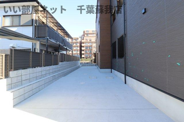 パルブニール浜野の駐車場|駐車場完備です