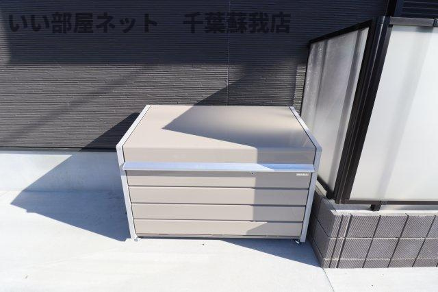 パルブニール浜野のその他共用部分|ゴミストッカー