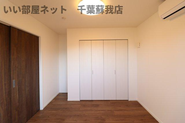 パルブニール浜野の洋室|コンパクトで使いやすい洋室です