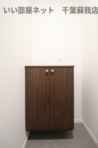 パルブニール浜野の収納|シューズボックス