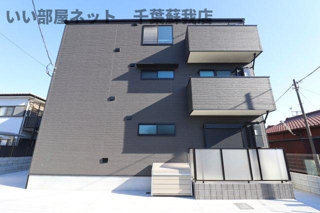パルブニール浜野の外観|外観は落ち着いています