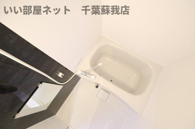 パルブニール浜野の浴室|落ち着いた空間のお風呂です