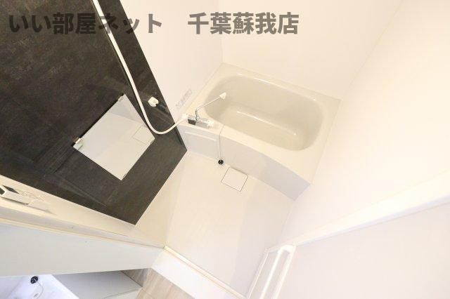 パルブニール浜野の浴室|コンパクトで使いやすいお風呂です