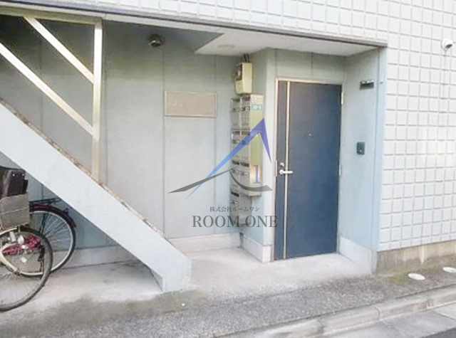 メゾン・ド・アレーのエントランス|エントランスです。