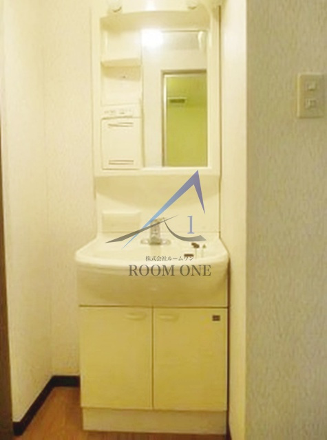 メゾン・ド・アレーの洗面所|洗面台です。