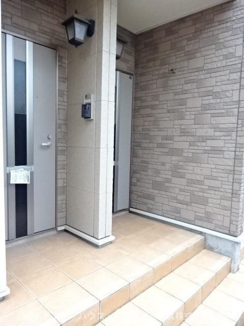 アルカンシエルのエントランス