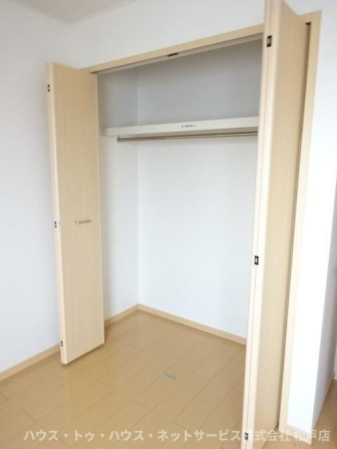 アルカンシエルの収納