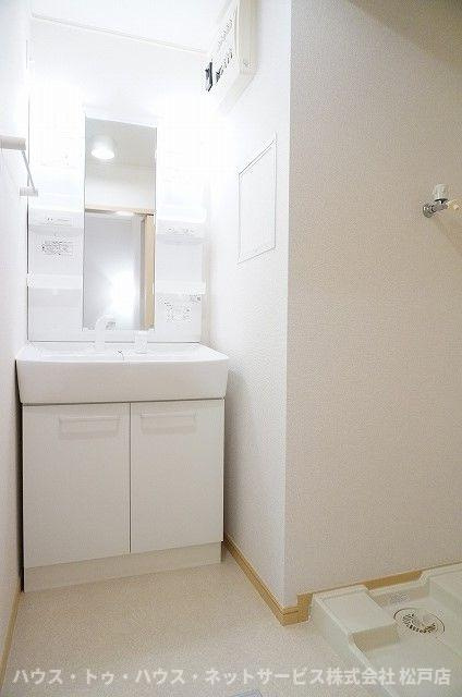 アルカンシエルの洗面所