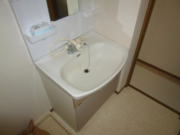 洗髪洗面化粧台付き☆