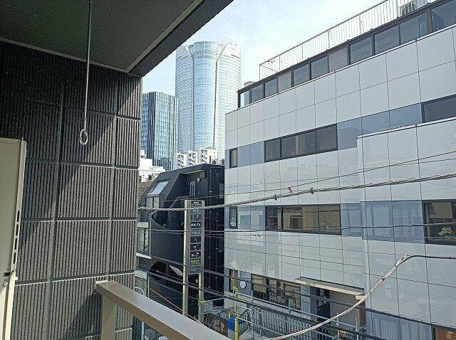 港区西麻布１丁目の賃貸マンションのエントランス|★バルコニーからの景色です★ 