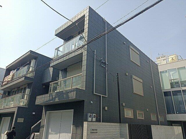 港区西麻布１丁目の賃貸マンションの外観|★耐震構造の旭化成へーベルメ… 
