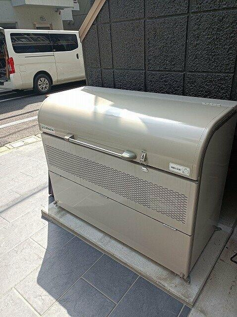 港区西麻布１丁目の賃貸マンションのその他共用部分|★敷地内ゴミストッカー★ 