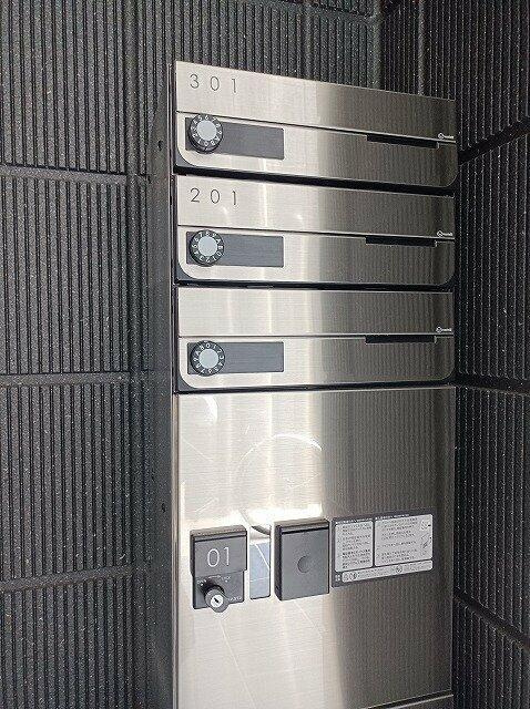 港区西麻布１丁目の賃貸マンションのその他共用部分|★メールＢＯＸ★ 