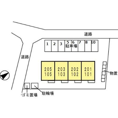 【区画図】 | ポートボヌール