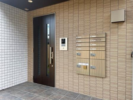 ル・プルミエのエントランス