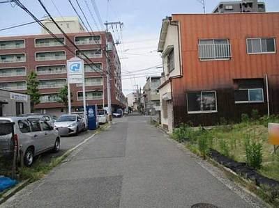 【前面道路含む現地写真】 | 広島市西区庚午中４丁目