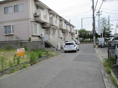 【前面道路含む現地写真】 | 広島市西区庚午中４丁目