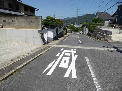 【前面道路含む現地写真】 | 広島市安佐北区口田５丁目No.A 売建
