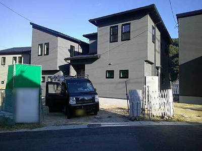 【外観】 | 広島市安芸区中野６丁目 セルリアンステージ中野六丁目No.3