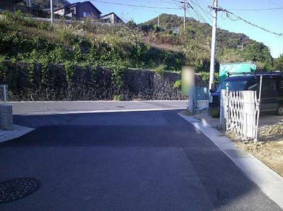 【前面道路含む現地写真】 | 広島市安芸区中野６丁目 セルリアンステージ中野六丁目No.3
