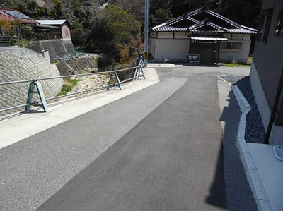 【前面道路含む現地写真】 | 広島市東区馬木１丁目