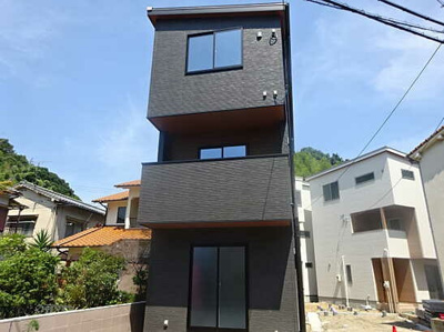 【外観】 | 広島市南区南大河町No.1