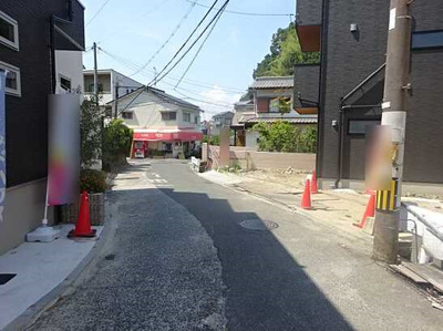 【前面道路含む現地写真】 | 広島市南区南大河町No.1
