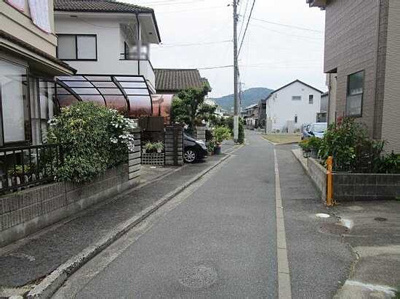 【前面道路含む現地写真】 | 広島市安佐南区川内２丁目