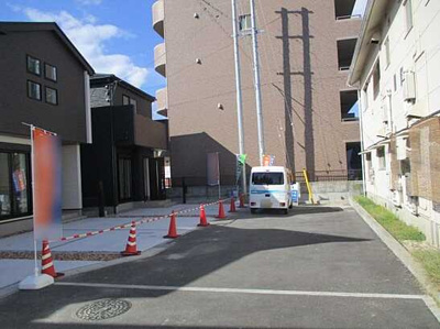 【前面道路含む現地写真】 | 広島市佐伯区五日市中央３丁目No.1