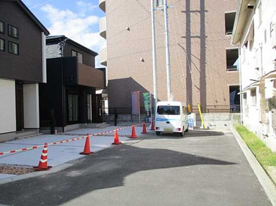 【前面道路含む現地写真】 | 広島市佐伯区五日市中央３丁目No.1