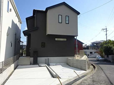 【外観】 | 広島市佐伯区屋代２丁目 月見台No.1