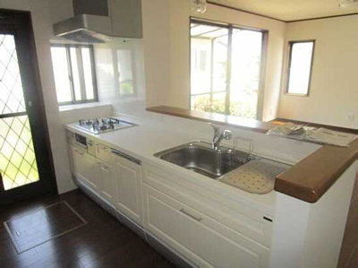 【キッチン】 | 広島市安佐南区山本新町３丁目 東亜祇園ニュータウン春日野