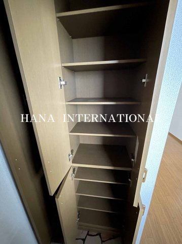 セディアメージュ浦安の収納|他部屋参考写真