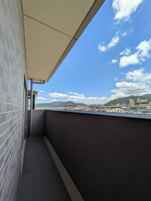 【バルコニー】 | コンツェルトパーク矢野弐番館