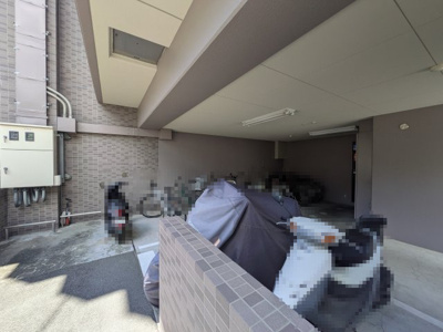 【駐輪場】 | コンツェルトパーク矢野弐番館