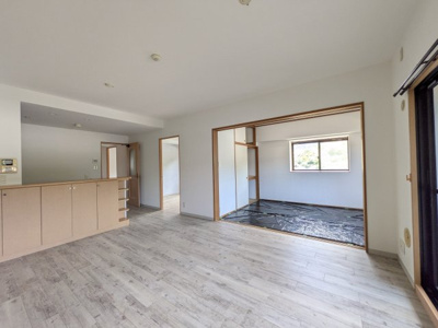 【居間・リビング】 | コンツェルトパーク矢野弐番館