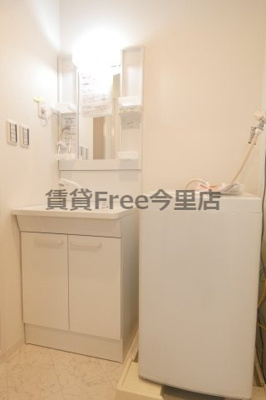 【洗面所】 | グランエクラ田島　仲介手数料無料