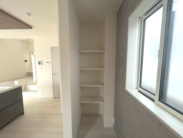 乙訓郡大山崎町大山崎堀尻の前面道路含む現地写真|大山崎町立大山崎小学校まで徒歩5分！閑静な住宅街です(^^）