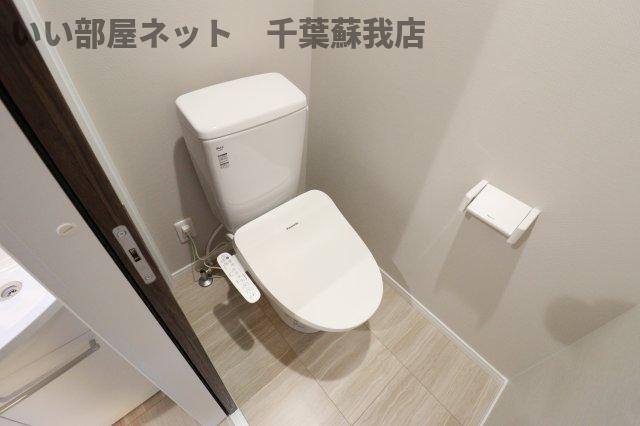 パルブニール浜野のトイレ|※同メーカー施工の類似の写真です！