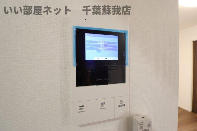 パルブニール浜野のセキュリティ|TVモニターホン付きでセキュリティ面も安心！
※同メーカー施工の類似の写真です！