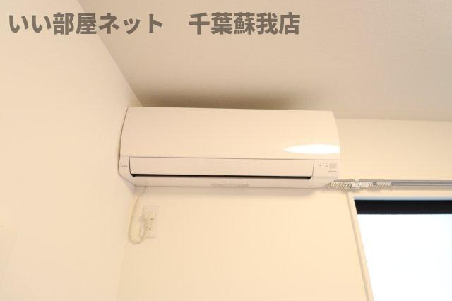 パルブニール浜野の設備|エアコン
※同メーカー施工の類似の写真です！