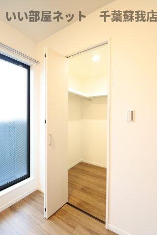 パルブニール浜野の収納|※同メーカー施工の類似の写真です！