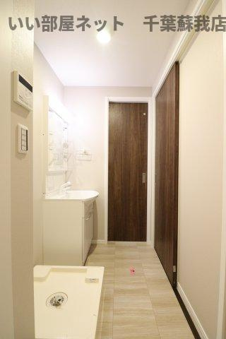 パルブニール浜野の洗面所|※同メーカー施工の類似の写真です！