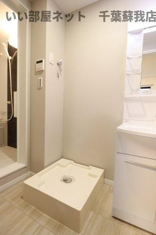 パルブニール浜野の洗面所|※同メーカー施工の類似の写真です！