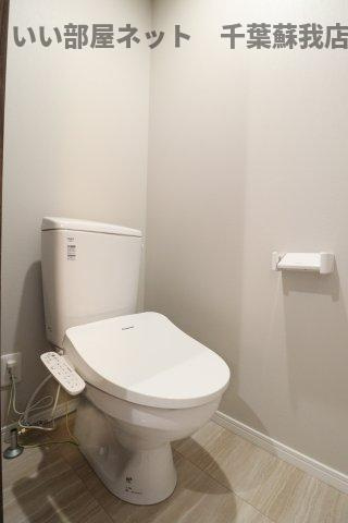 パルブニール浜野のトイレ|※同メーカー施工の類似の写真です！